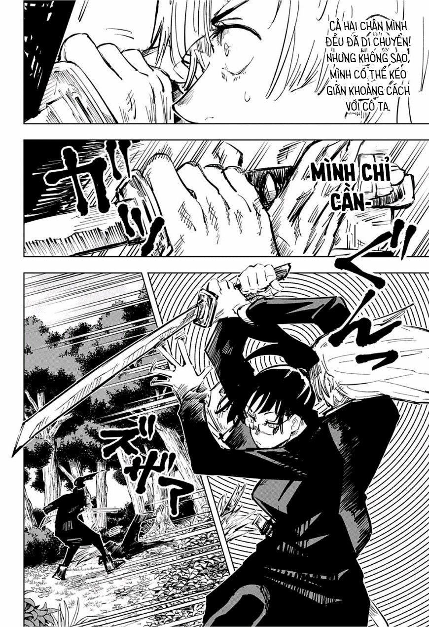 Jujutsu Kaisen – Chú Thuật Hồi Chiến Chapter 40 - Trang 2