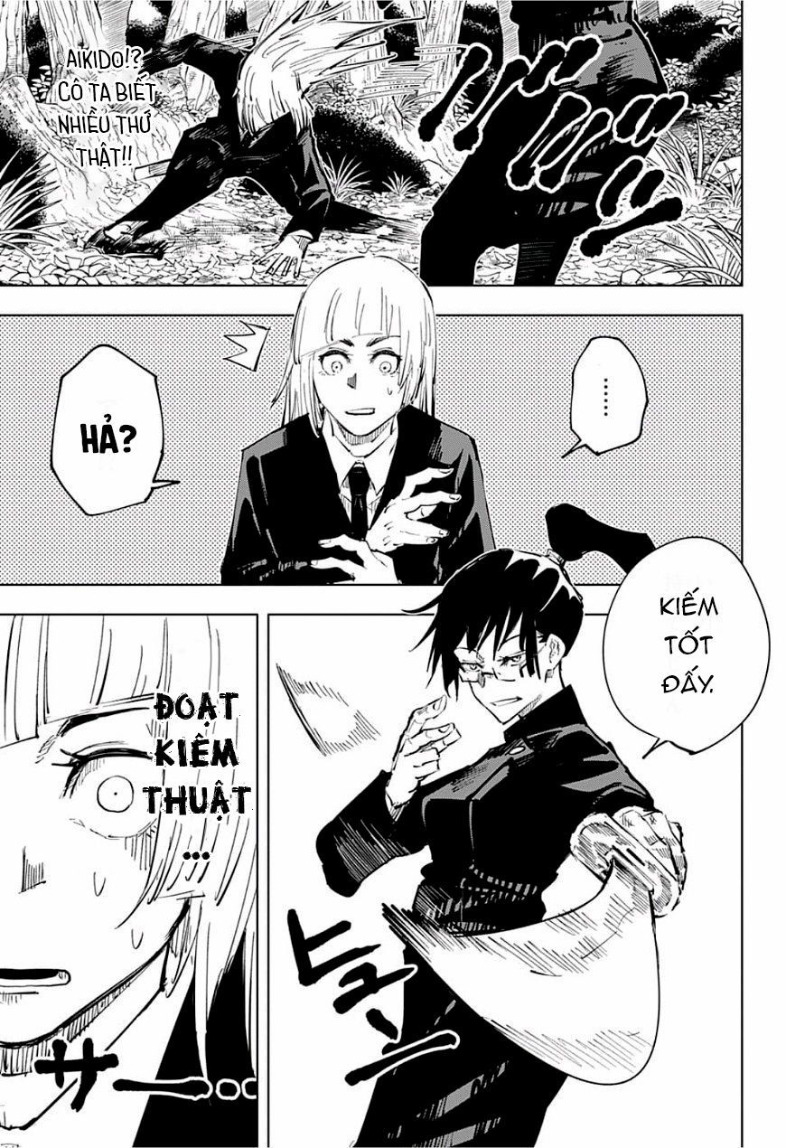 Jujutsu Kaisen – Chú Thuật Hồi Chiến Chapter 40 - Trang 2