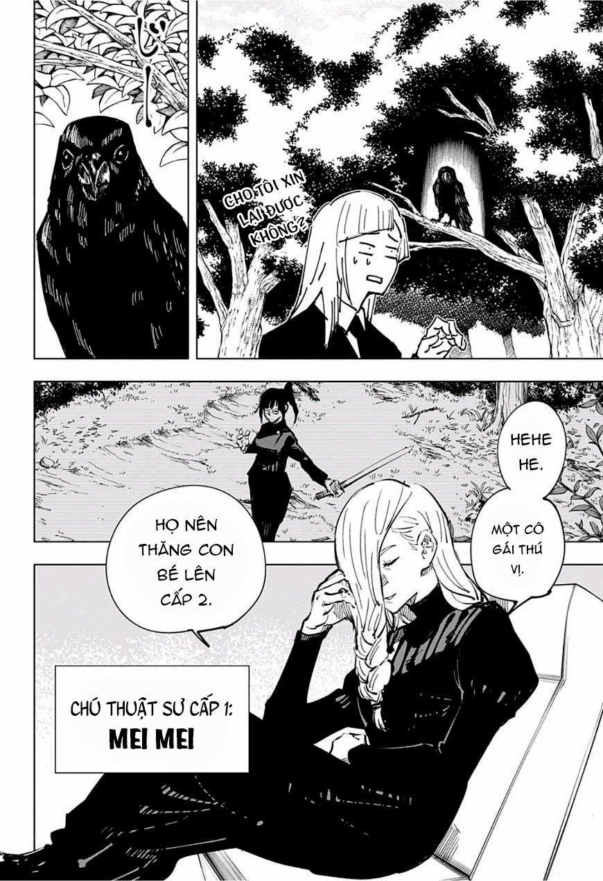 Jujutsu Kaisen – Chú Thuật Hồi Chiến Chapter 40 - Trang 2