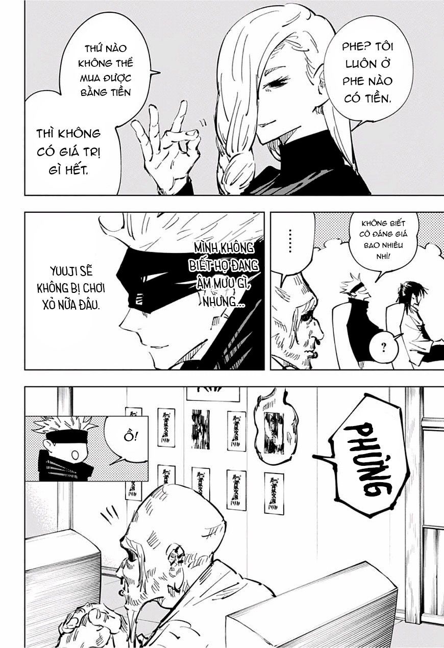 Jujutsu Kaisen – Chú Thuật Hồi Chiến Chapter 40 - Trang 2
