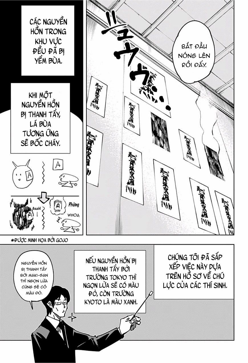 Jujutsu Kaisen – Chú Thuật Hồi Chiến Chapter 40 - Trang 2