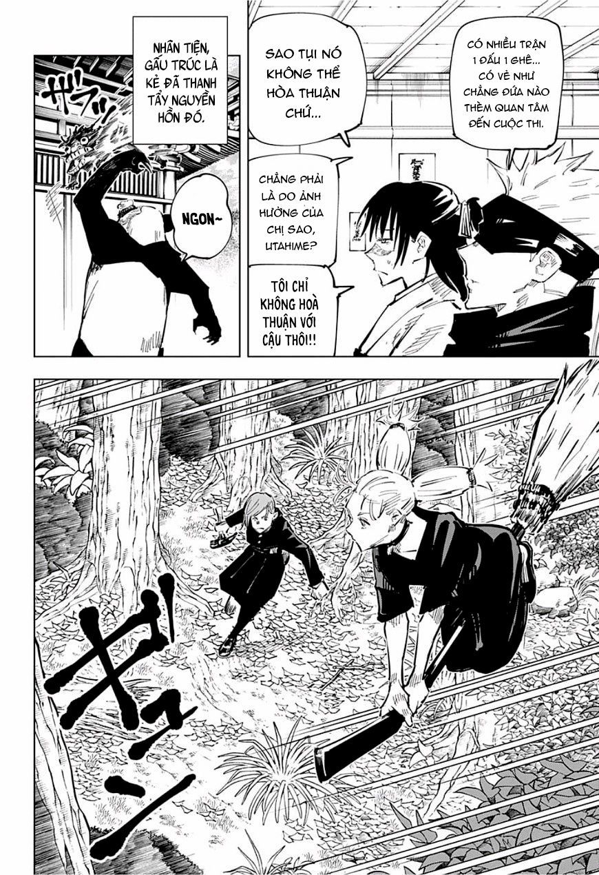 Jujutsu Kaisen – Chú Thuật Hồi Chiến Chapter 40 - Trang 2