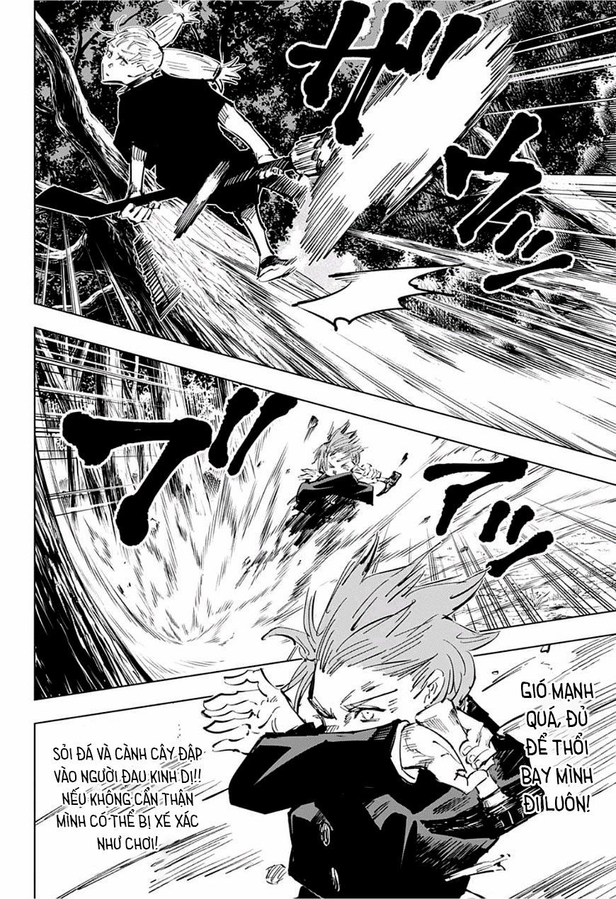 Jujutsu Kaisen – Chú Thuật Hồi Chiến Chapter 40 - Trang 2