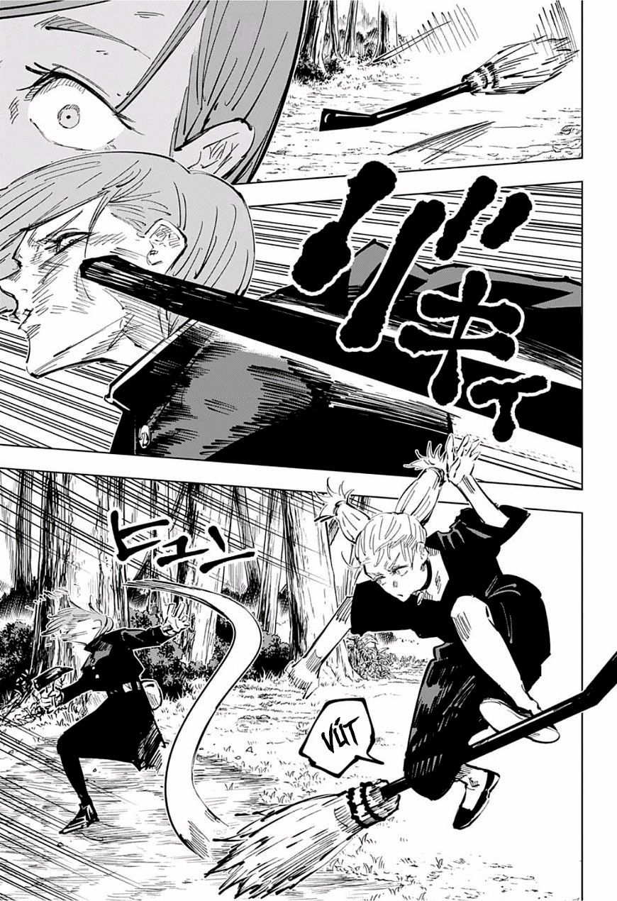 Jujutsu Kaisen – Chú Thuật Hồi Chiến Chapter 40 - Trang 2