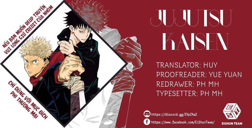 Jujutsu Kaisen – Chú Thuật Hồi Chiến Chapter 40 - Trang 2