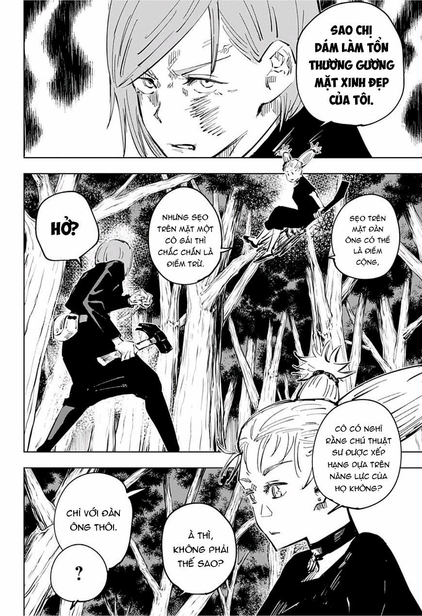 Jujutsu Kaisen – Chú Thuật Hồi Chiến Chapter 40 - Trang 2