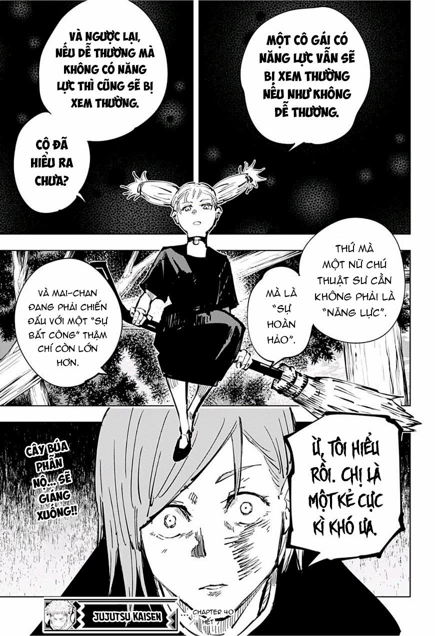 Jujutsu Kaisen – Chú Thuật Hồi Chiến Chapter 40 - Trang 2