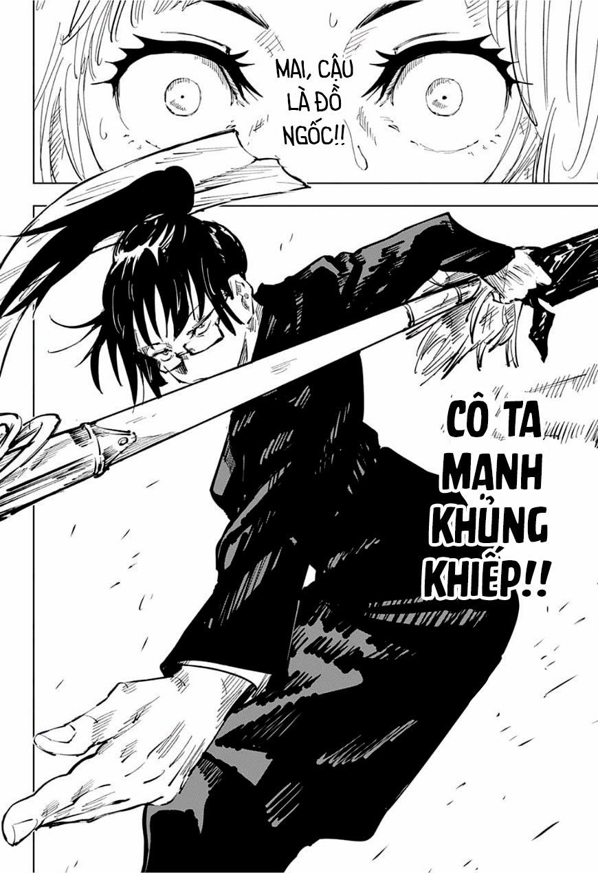 Jujutsu Kaisen – Chú Thuật Hồi Chiến Chapter 40 - Trang 2