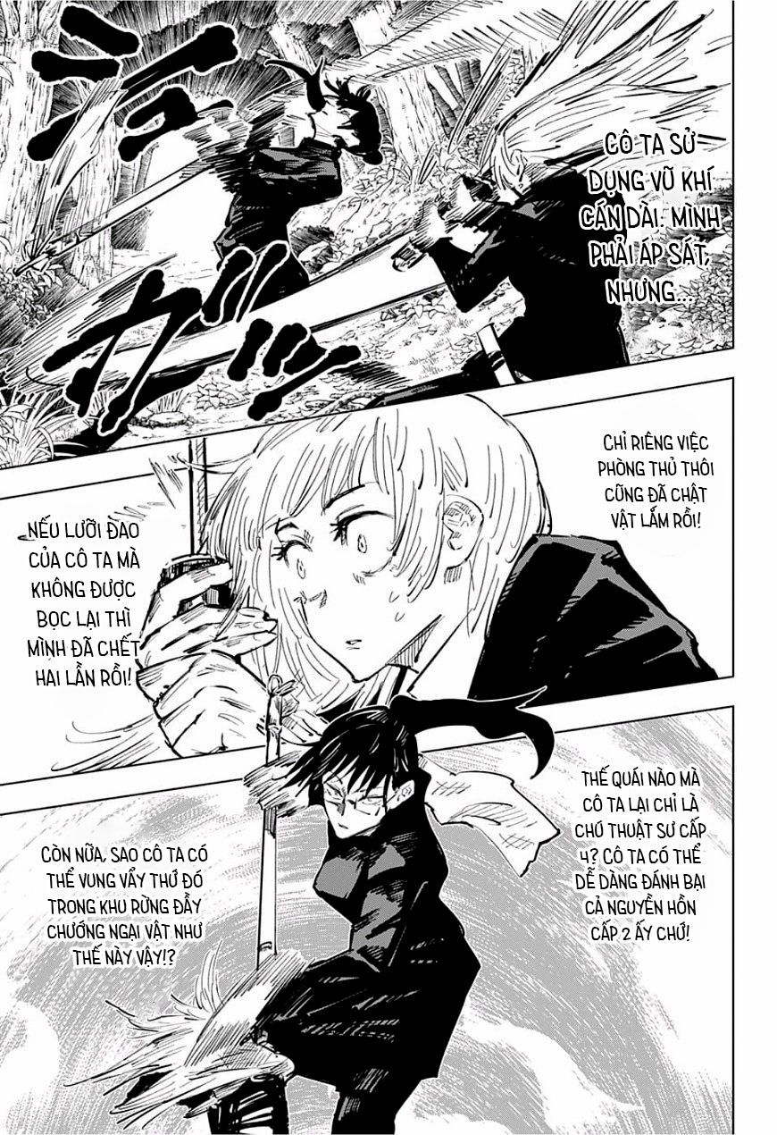 Jujutsu Kaisen – Chú Thuật Hồi Chiến Chapter 40 - Trang 2