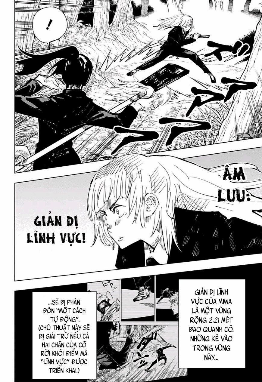 Jujutsu Kaisen – Chú Thuật Hồi Chiến Chapter 40 - Trang 2