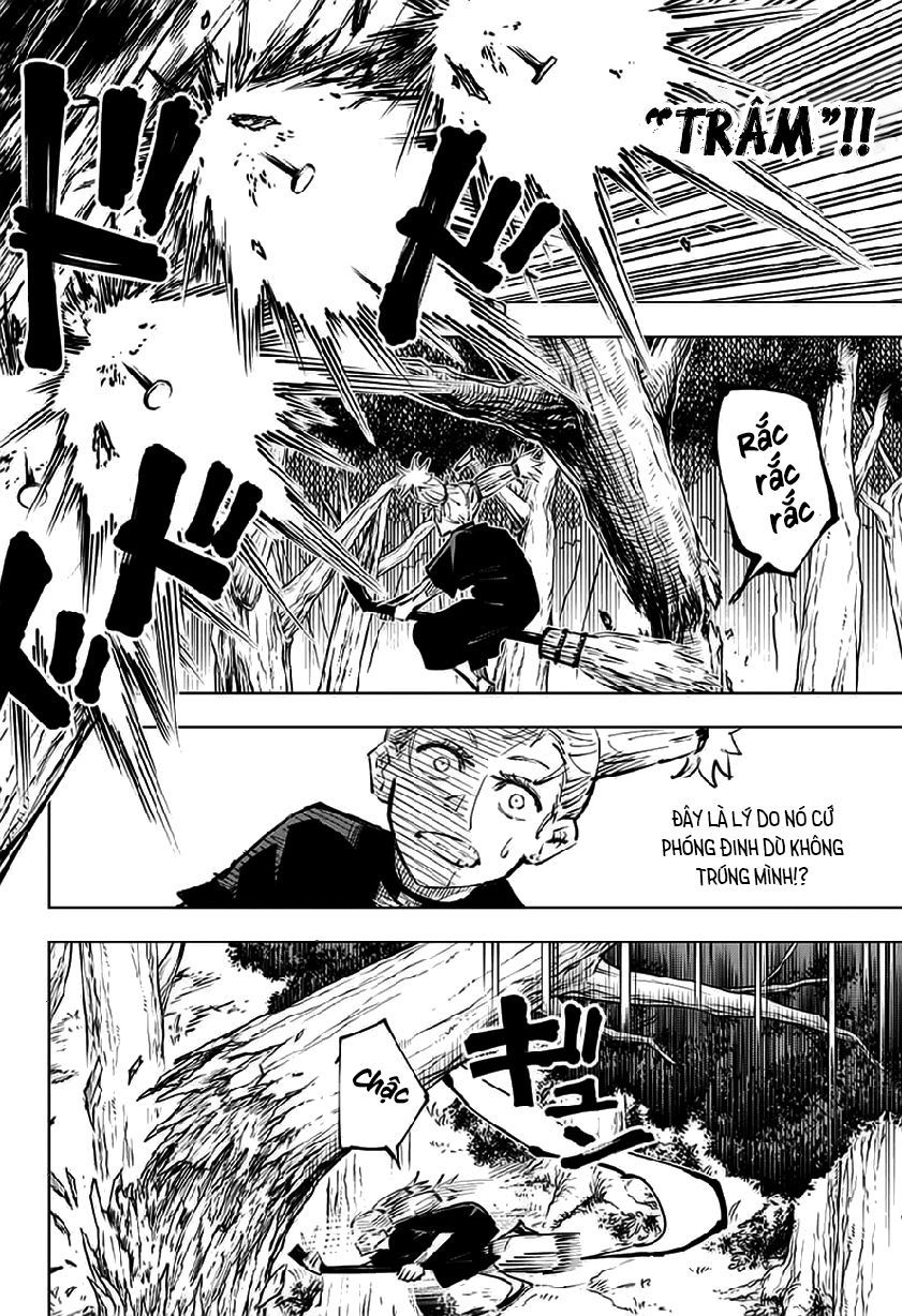Jujutsu Kaisen – Chú Thuật Hồi Chiến Chapter 41 - Trang 2