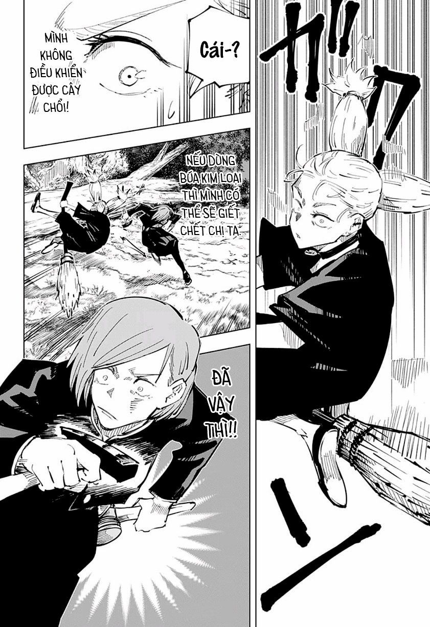 Jujutsu Kaisen – Chú Thuật Hồi Chiến Chapter 41 - Trang 2