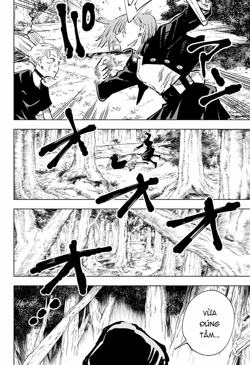 Jujutsu Kaisen – Chú Thuật Hồi Chiến Chapter 41 - Trang 2