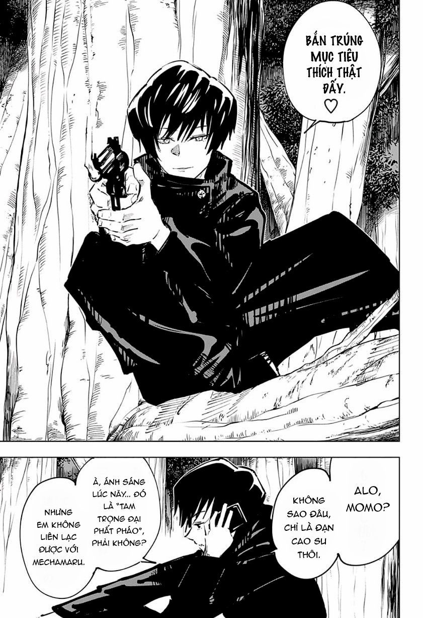 Jujutsu Kaisen – Chú Thuật Hồi Chiến Chapter 41 - Trang 2