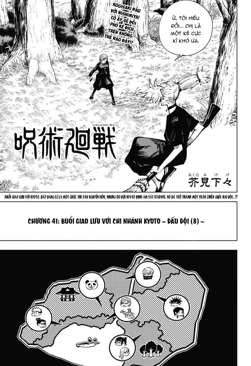 Jujutsu Kaisen – Chú Thuật Hồi Chiến Chapter 41 - Trang 2