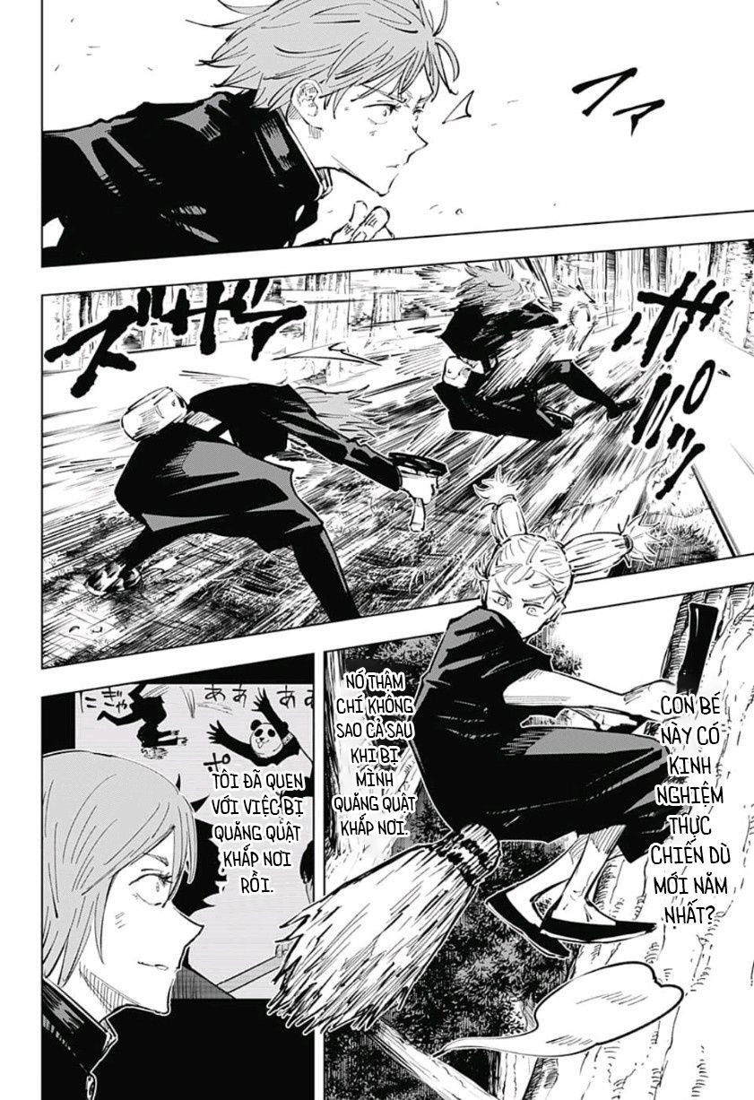 Jujutsu Kaisen – Chú Thuật Hồi Chiến Chapter 41 - Trang 2