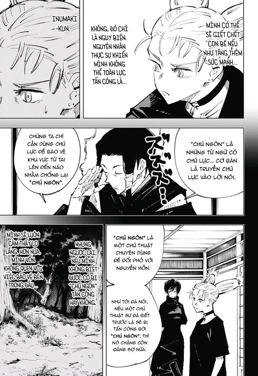 Jujutsu Kaisen – Chú Thuật Hồi Chiến Chapter 41 - Trang 2