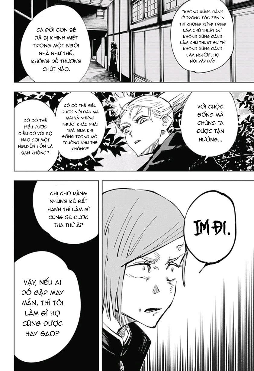 Jujutsu Kaisen – Chú Thuật Hồi Chiến Chapter 41 - Trang 2