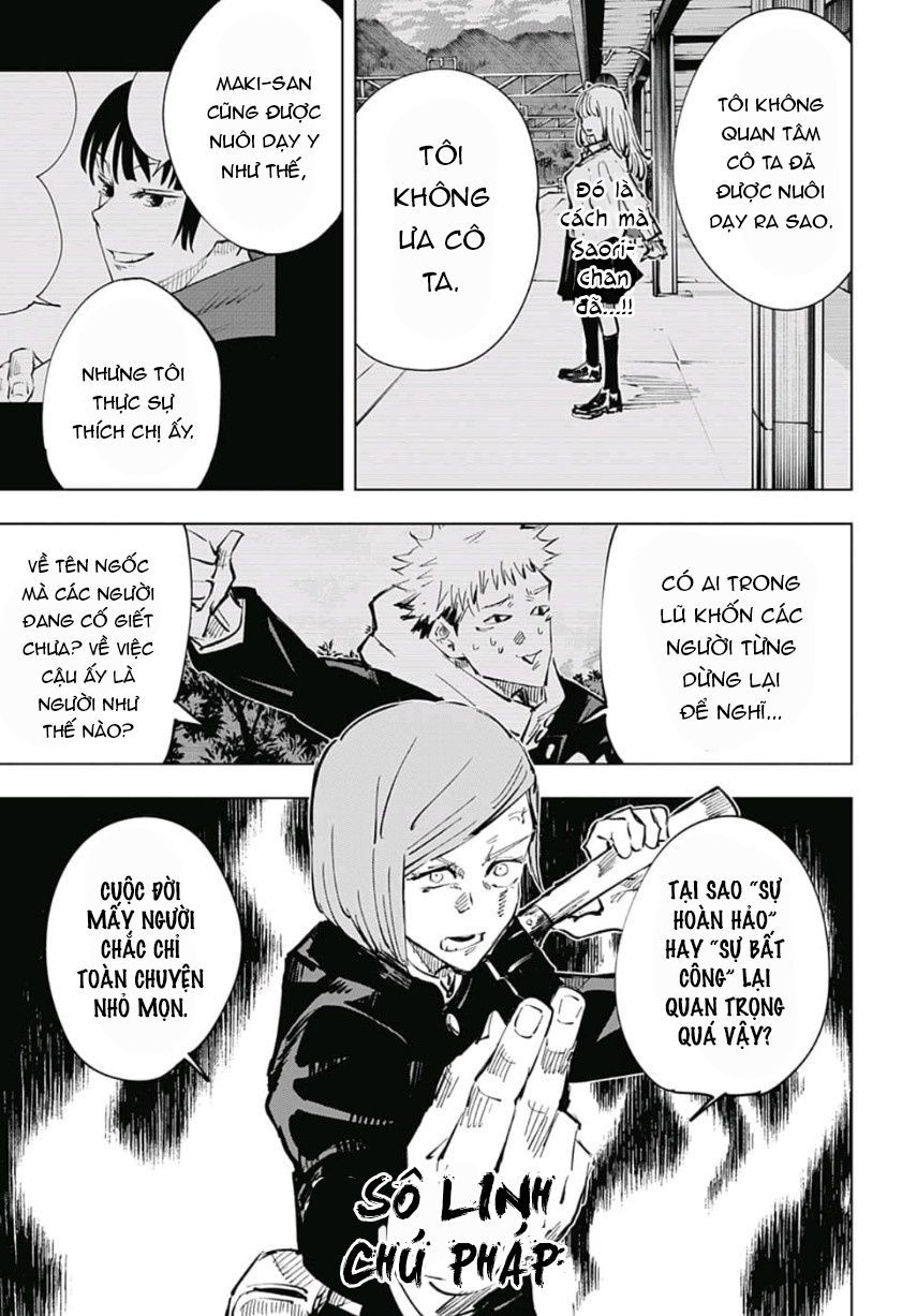 Jujutsu Kaisen – Chú Thuật Hồi Chiến Chapter 41 - Trang 2