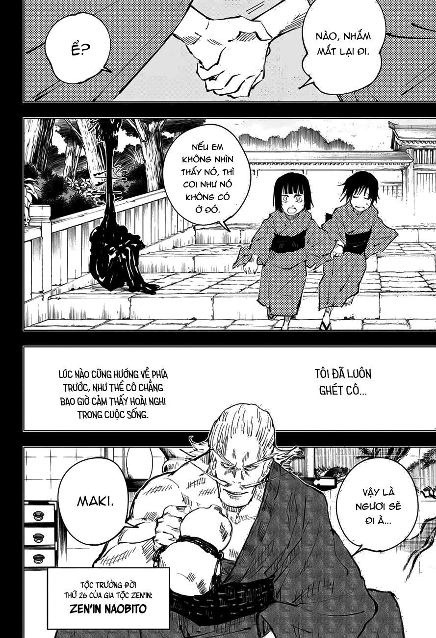 Jujutsu Kaisen – Chú Thuật Hồi Chiến Chapter 42 - Trang 2