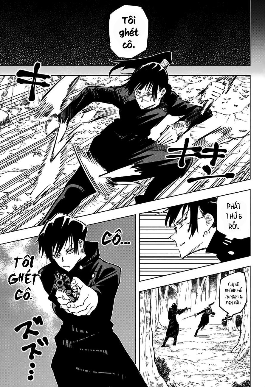 Jujutsu Kaisen – Chú Thuật Hồi Chiến Chapter 42 - Trang 2