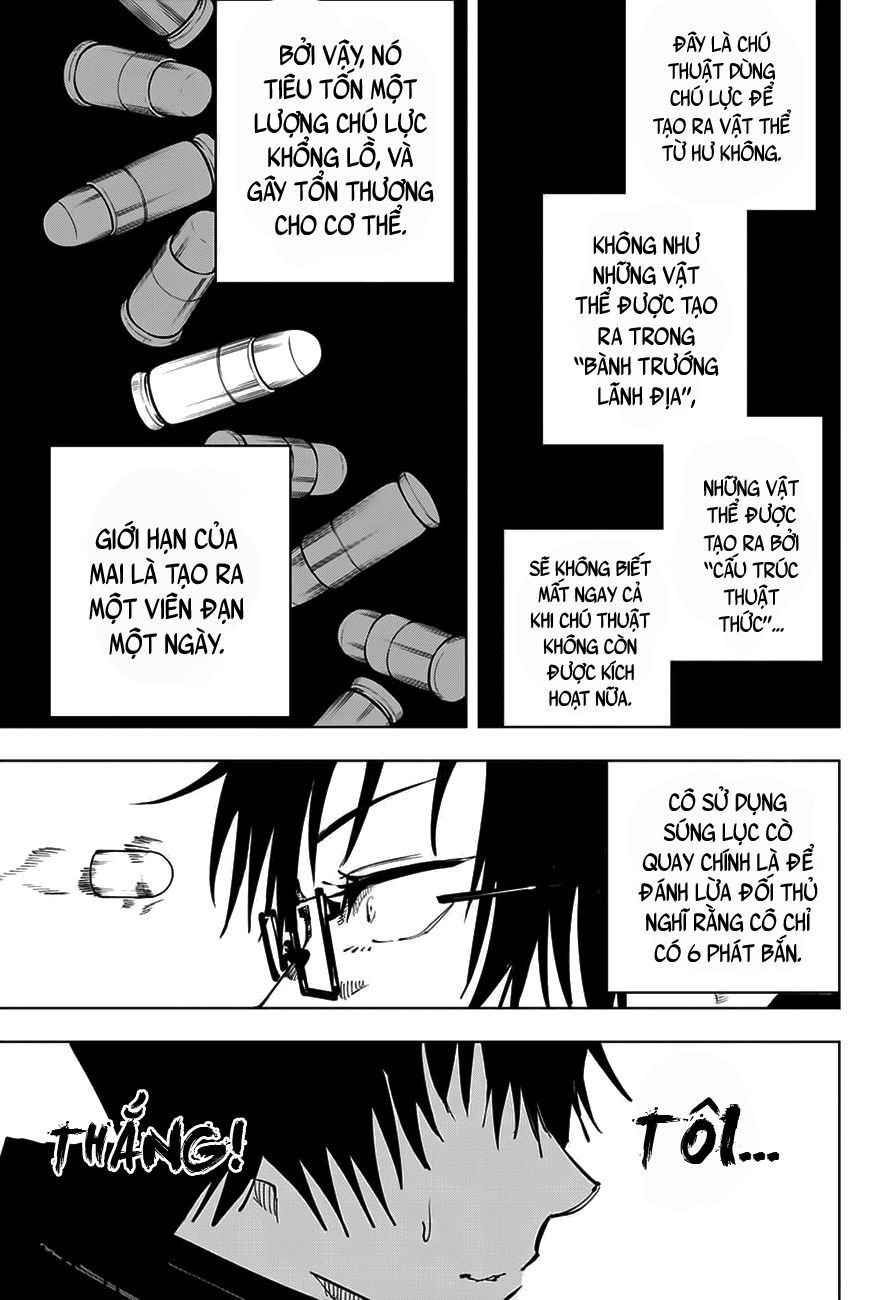 Jujutsu Kaisen – Chú Thuật Hồi Chiến Chapter 42 - Trang 2