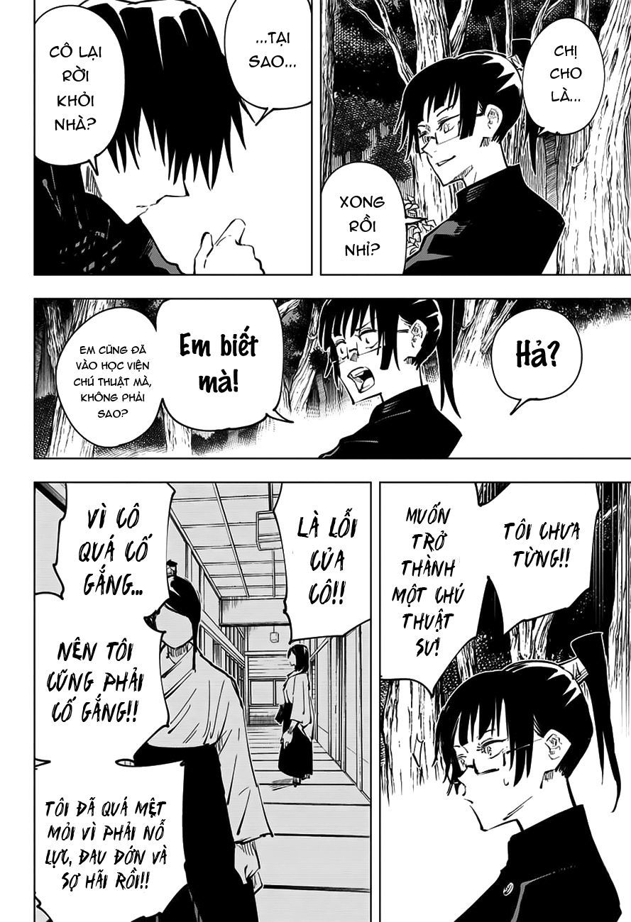Jujutsu Kaisen – Chú Thuật Hồi Chiến Chapter 42 - Trang 2