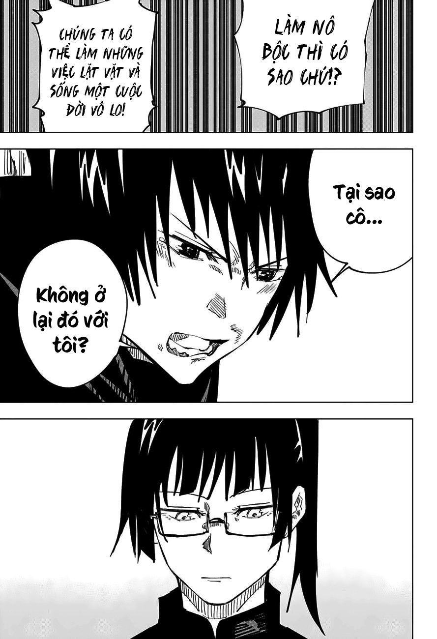 Jujutsu Kaisen – Chú Thuật Hồi Chiến Chapter 42 - Trang 2