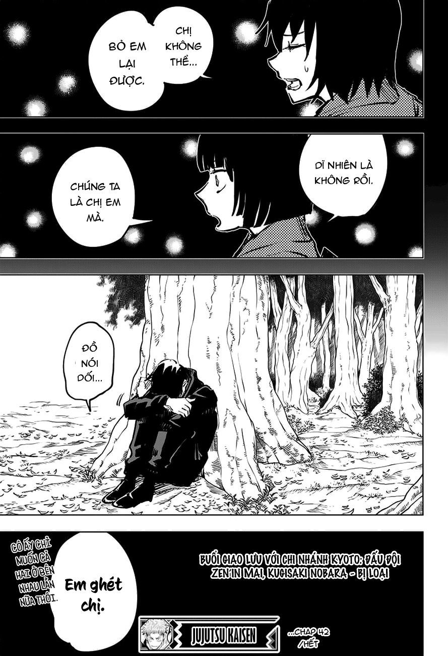 Jujutsu Kaisen – Chú Thuật Hồi Chiến Chapter 42 - Trang 2