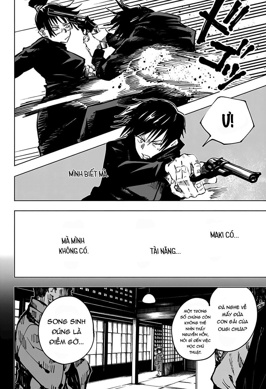 Jujutsu Kaisen – Chú Thuật Hồi Chiến Chapter 42 - Trang 2