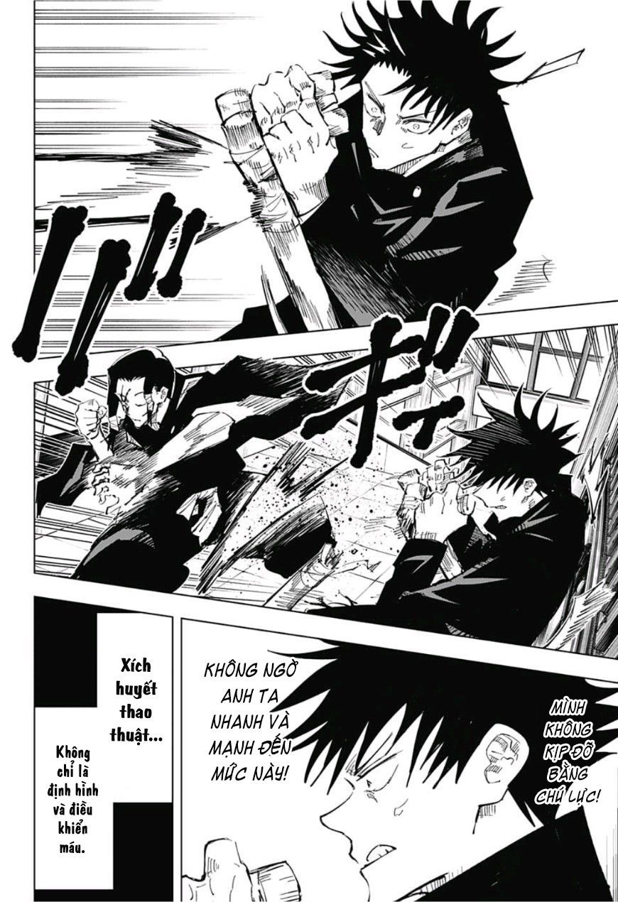 Jujutsu Kaisen – Chú Thuật Hồi Chiến Chapter 43 - Trang 2