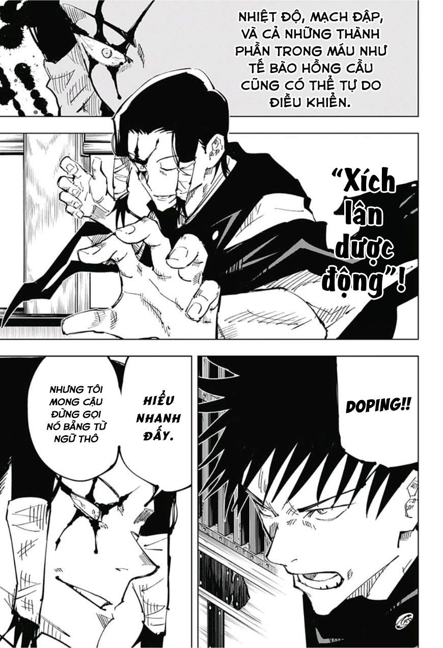 Jujutsu Kaisen – Chú Thuật Hồi Chiến Chapter 43 - Trang 2