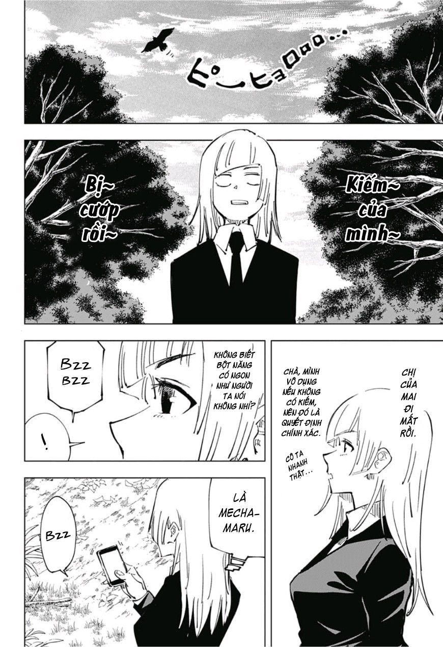 Jujutsu Kaisen – Chú Thuật Hồi Chiến Chapter 43 - Trang 2