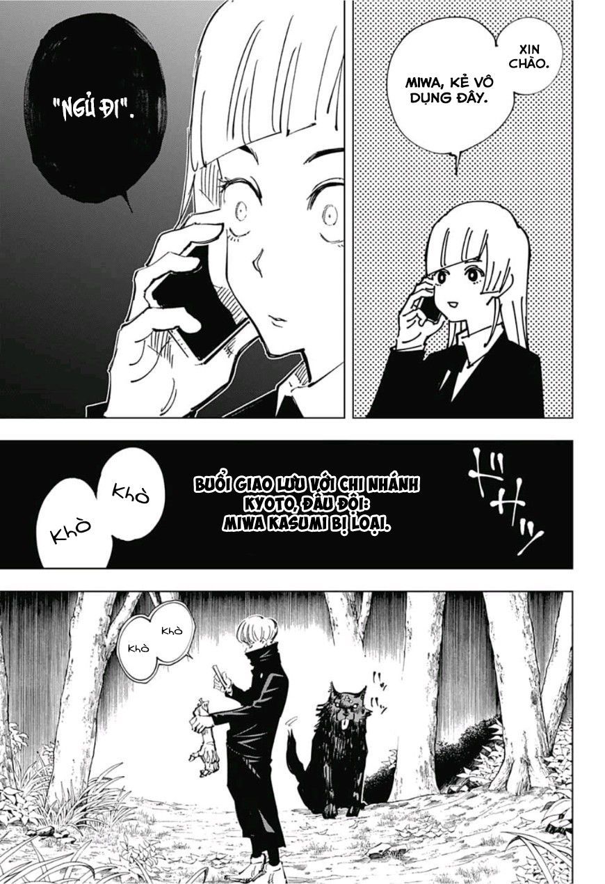 Jujutsu Kaisen – Chú Thuật Hồi Chiến Chapter 43 - Trang 2