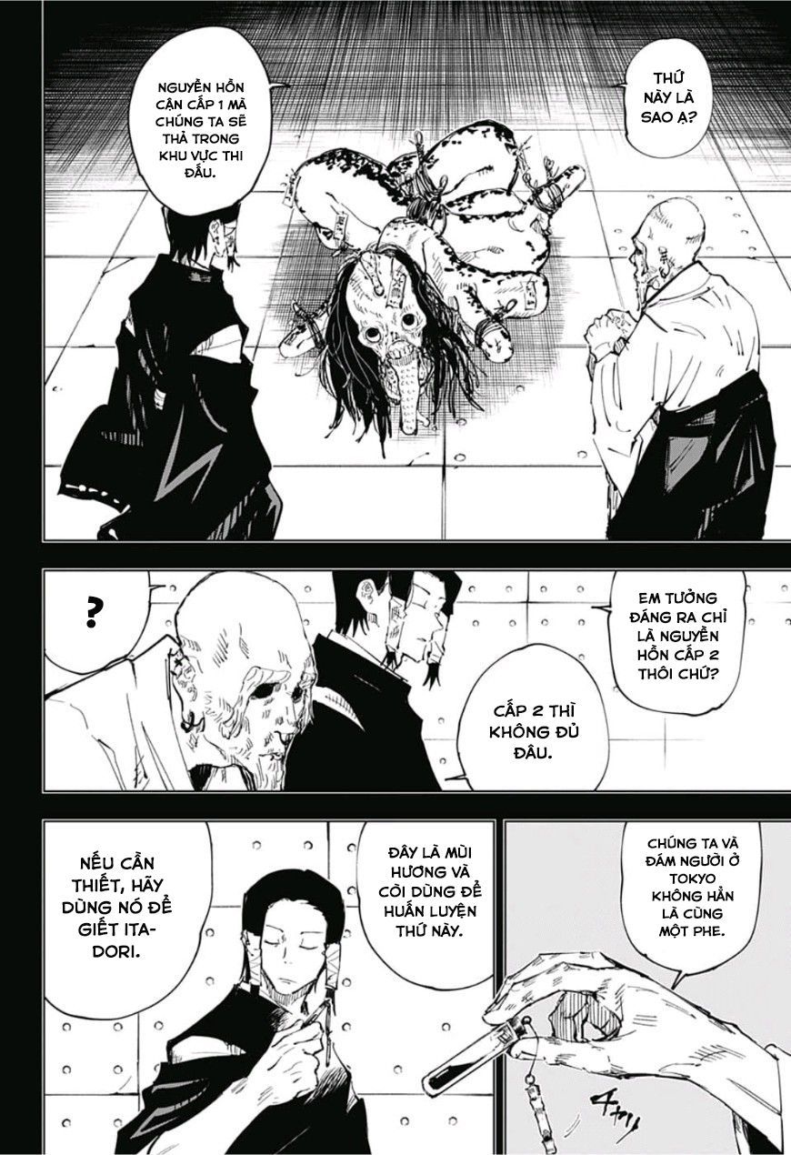 Jujutsu Kaisen – Chú Thuật Hồi Chiến Chapter 43 - Trang 2