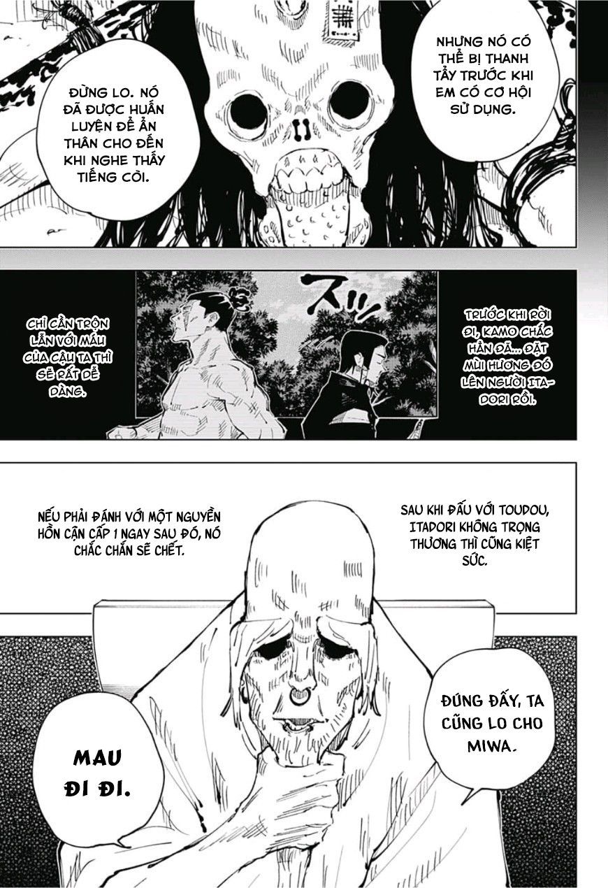 Jujutsu Kaisen – Chú Thuật Hồi Chiến Chapter 43 - Trang 2