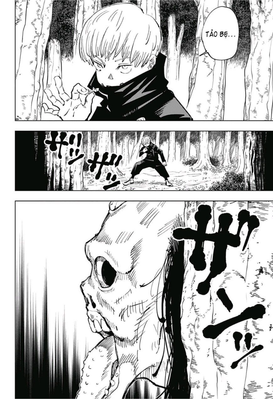Jujutsu Kaisen – Chú Thuật Hồi Chiến Chapter 43 - Trang 2