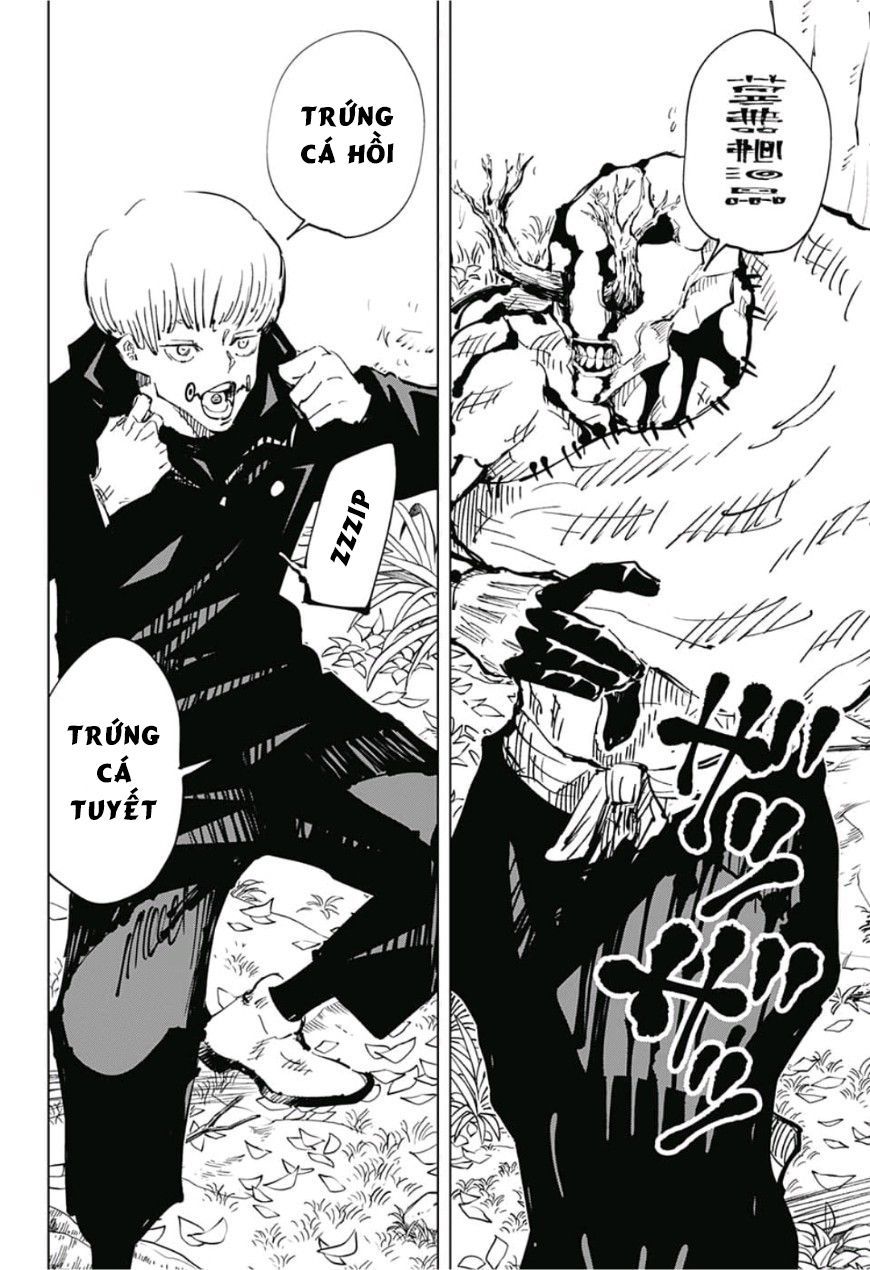 Jujutsu Kaisen – Chú Thuật Hồi Chiến Chapter 43 - Trang 2