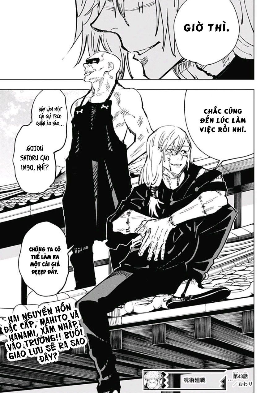 Jujutsu Kaisen – Chú Thuật Hồi Chiến Chapter 43 - Trang 2