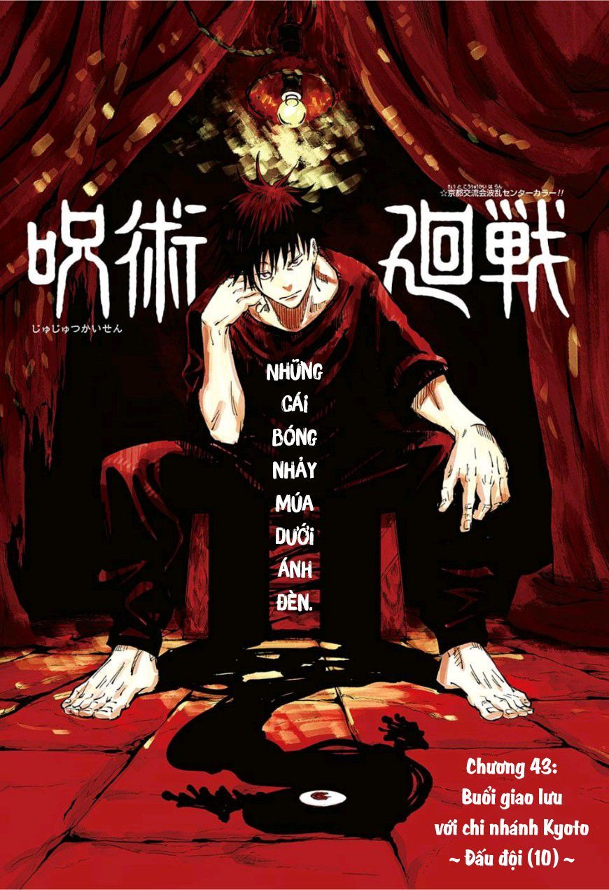 Jujutsu Kaisen – Chú Thuật Hồi Chiến Chapter 43 - Trang 2
