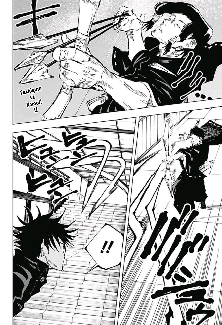 Jujutsu Kaisen – Chú Thuật Hồi Chiến Chapter 43 - Trang 2