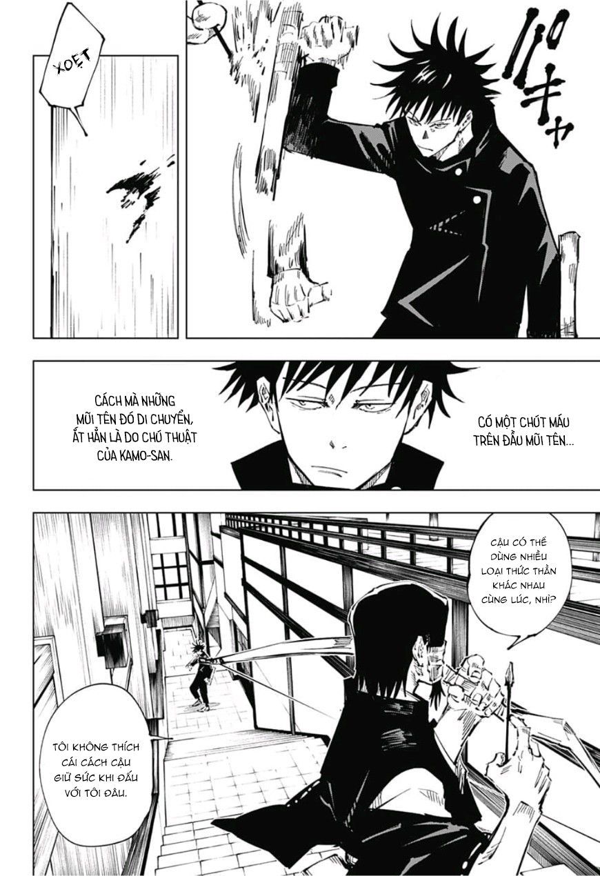 Jujutsu Kaisen – Chú Thuật Hồi Chiến Chapter 43 - Trang 2