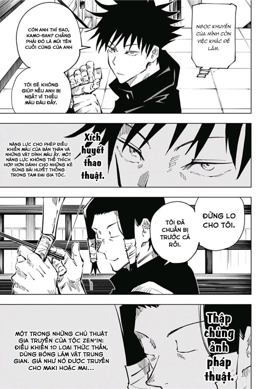 Jujutsu Kaisen – Chú Thuật Hồi Chiến Chapter 43 - Trang 2