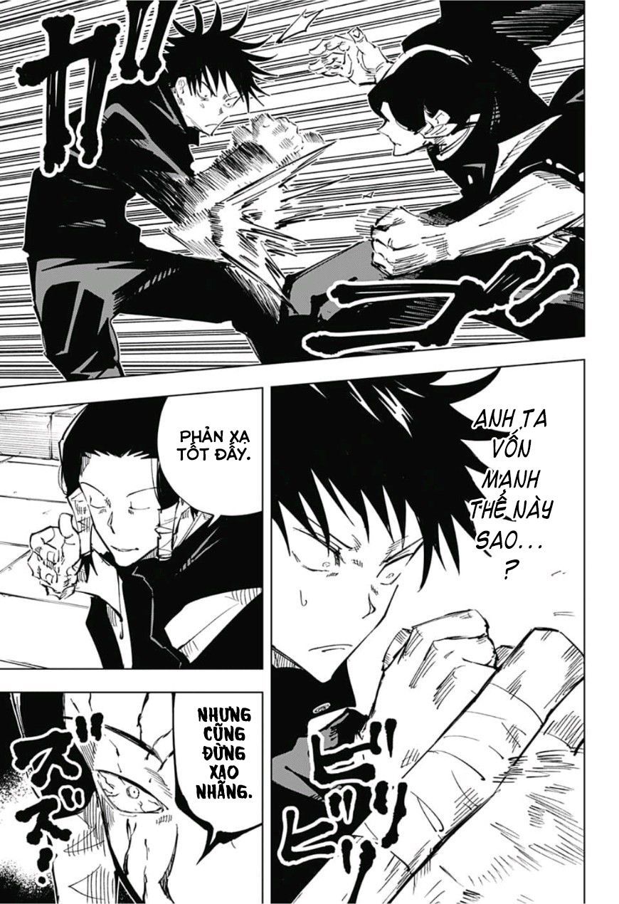 Jujutsu Kaisen – Chú Thuật Hồi Chiến Chapter 43 - Trang 2
