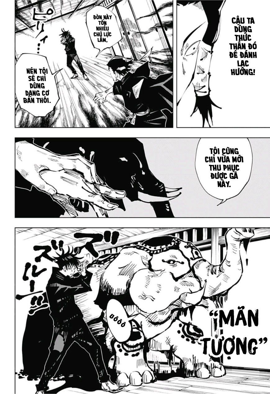 Jujutsu Kaisen – Chú Thuật Hồi Chiến Chapter 44 - Trang 2