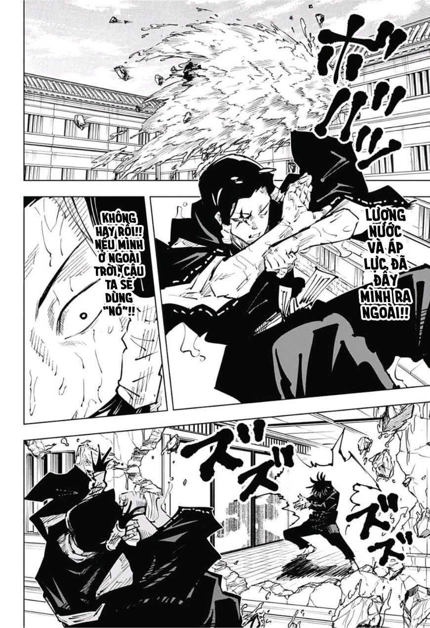 Jujutsu Kaisen – Chú Thuật Hồi Chiến Chapter 44 - Trang 2