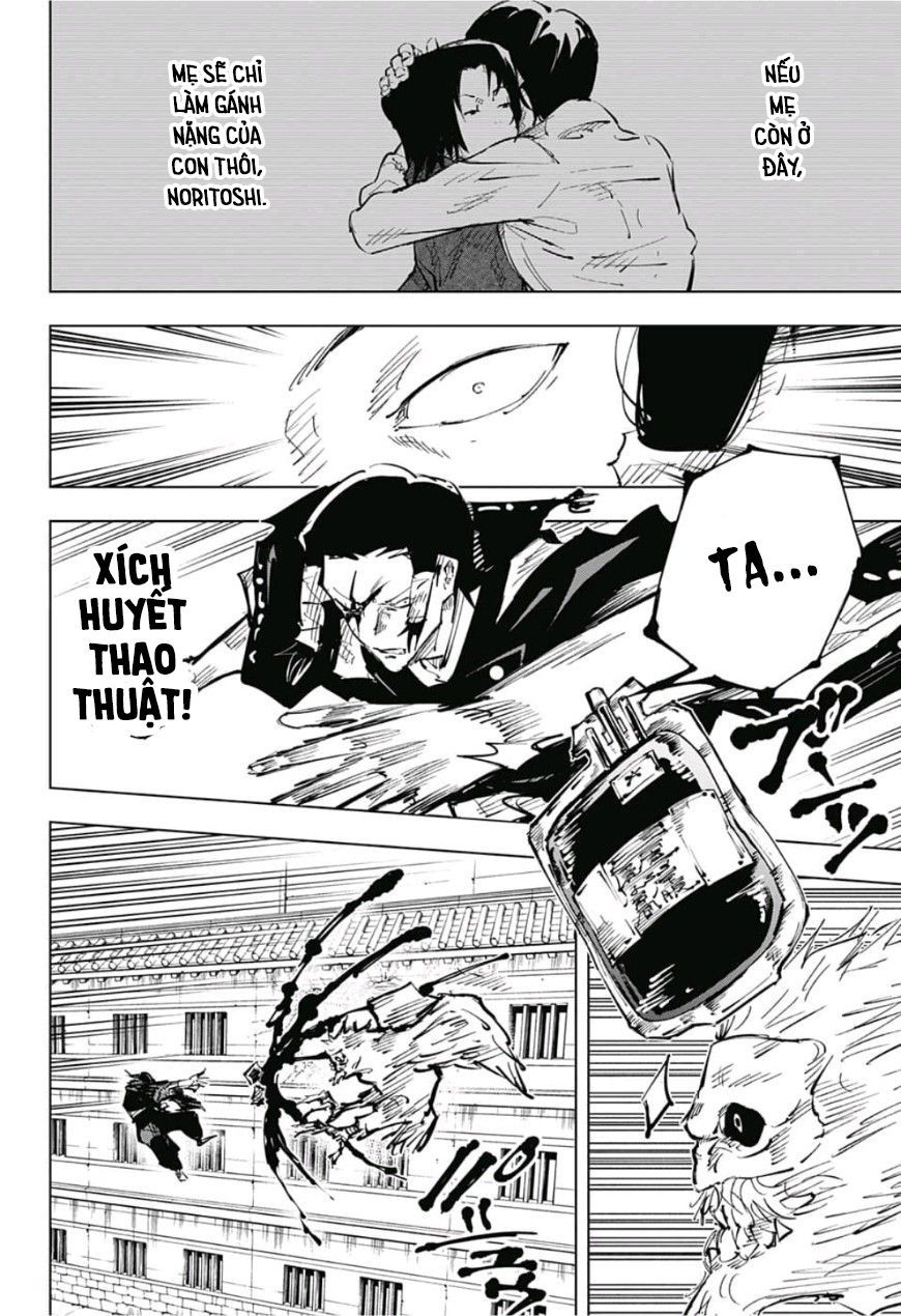 Jujutsu Kaisen – Chú Thuật Hồi Chiến Chapter 44 - Trang 2