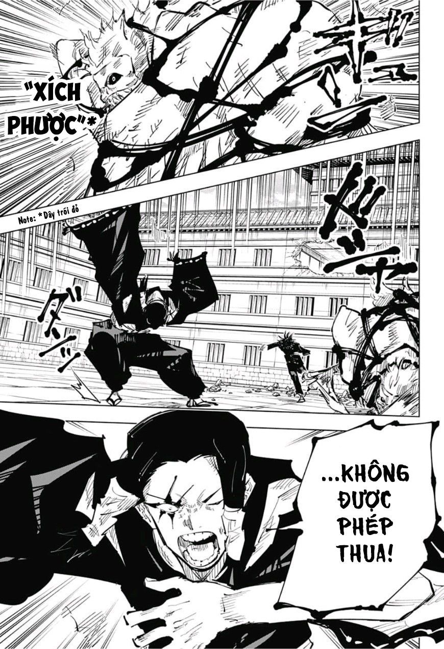 Jujutsu Kaisen – Chú Thuật Hồi Chiến Chapter 44 - Trang 2