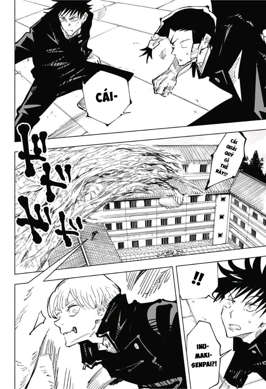 Jujutsu Kaisen – Chú Thuật Hồi Chiến Chapter 44 - Trang 2