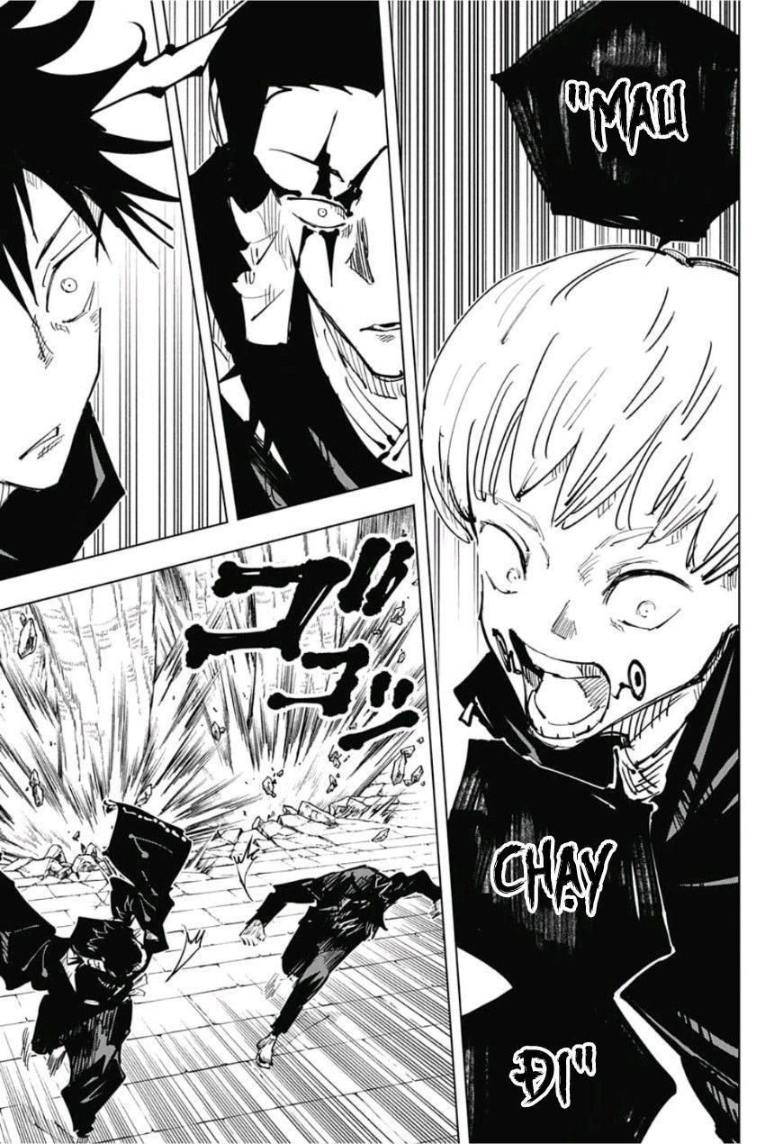 Jujutsu Kaisen – Chú Thuật Hồi Chiến Chapter 44 - Trang 2
